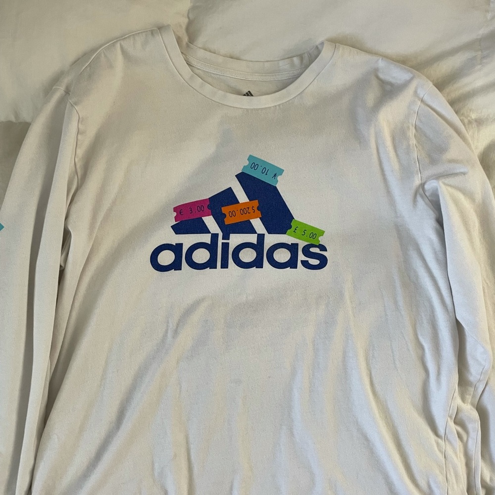 Adidas Nutrition Fact Long-sleeve